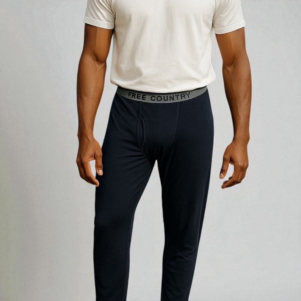 Free Country MicroTech Heat Base Layer Pants ~ 2-Pair Pack ~ Size Large NEW